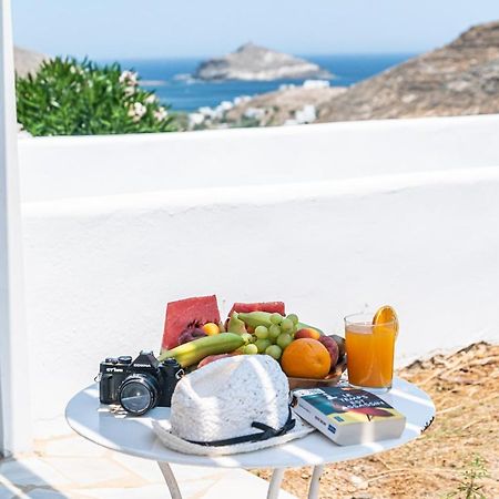 Glafki Hotel Tinos Panormos  Luaran gambar