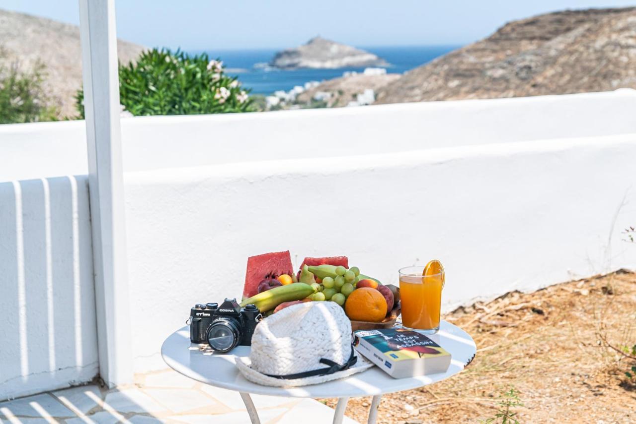 Glafki Hotel Tinos Panormos  Luaran gambar