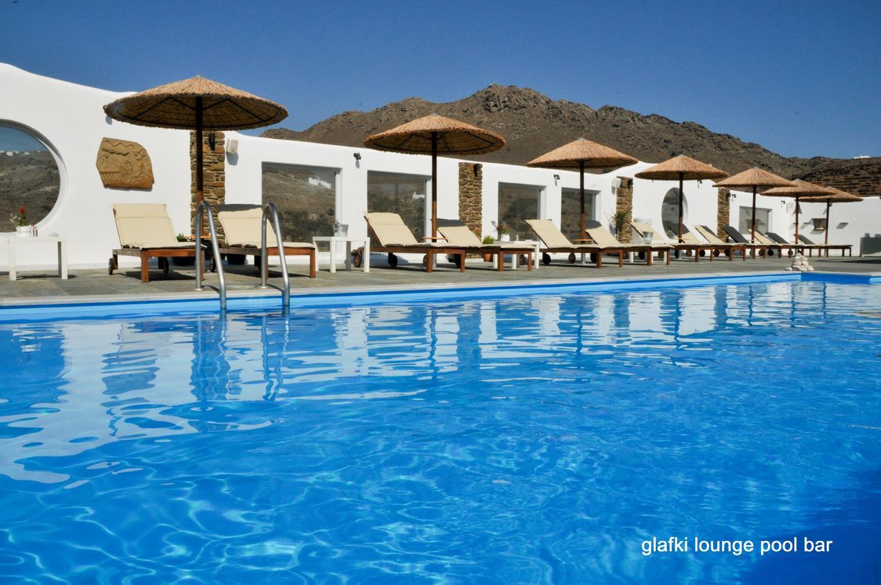 Glafki Hotel Tinos Panormos  Luaran gambar