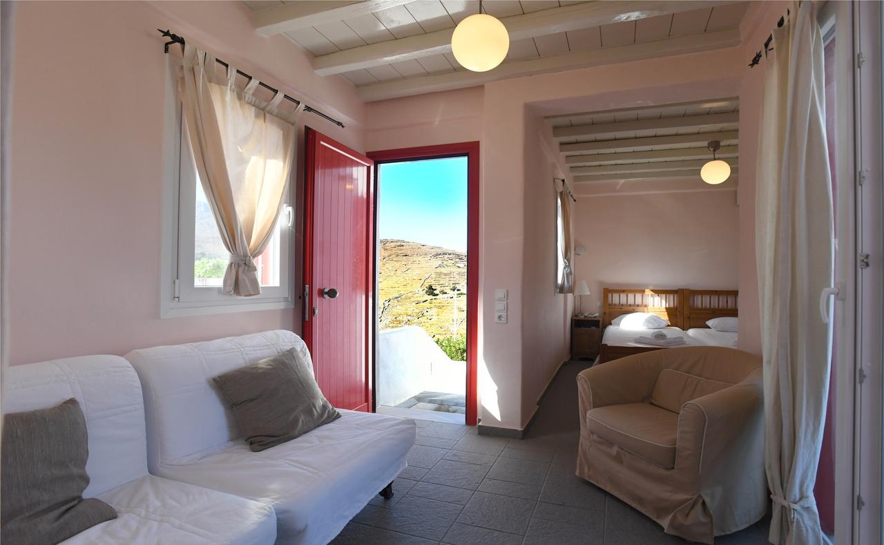 Glafki Hotel Tinos Panormos  Luaran gambar