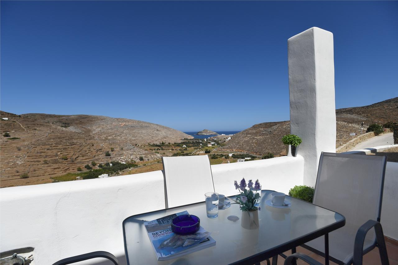 Glafki Hotel Tinos Panormos  Luaran gambar