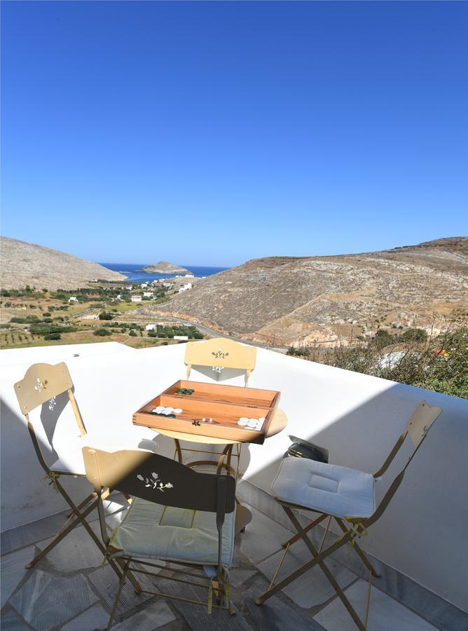 Glafki Hotel Tinos Panormos  Luaran gambar