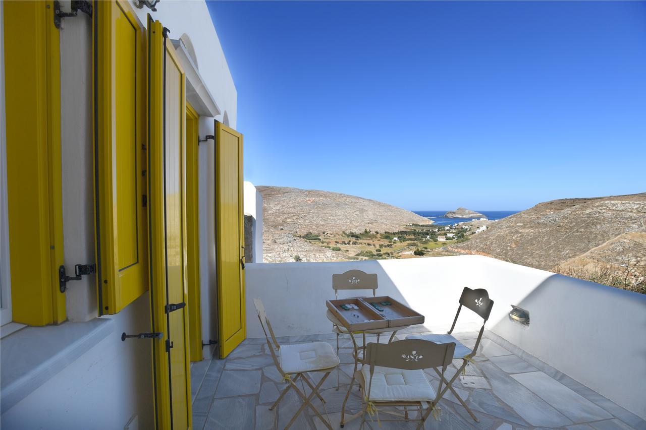 Glafki Hotel Tinos Panormos  Luaran gambar