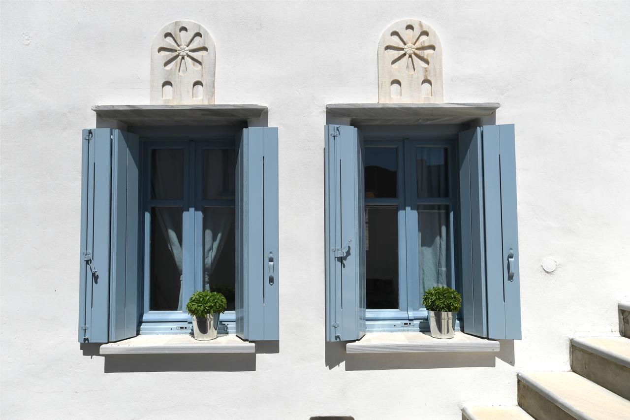 Glafki Hotel Tinos Panormos  Luaran gambar