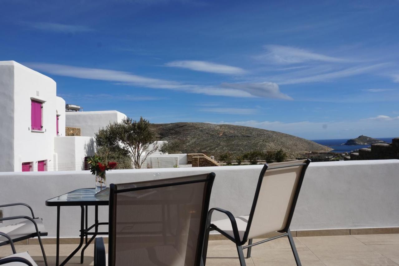 Glafki Hotel Tinos Panormos  Luaran gambar