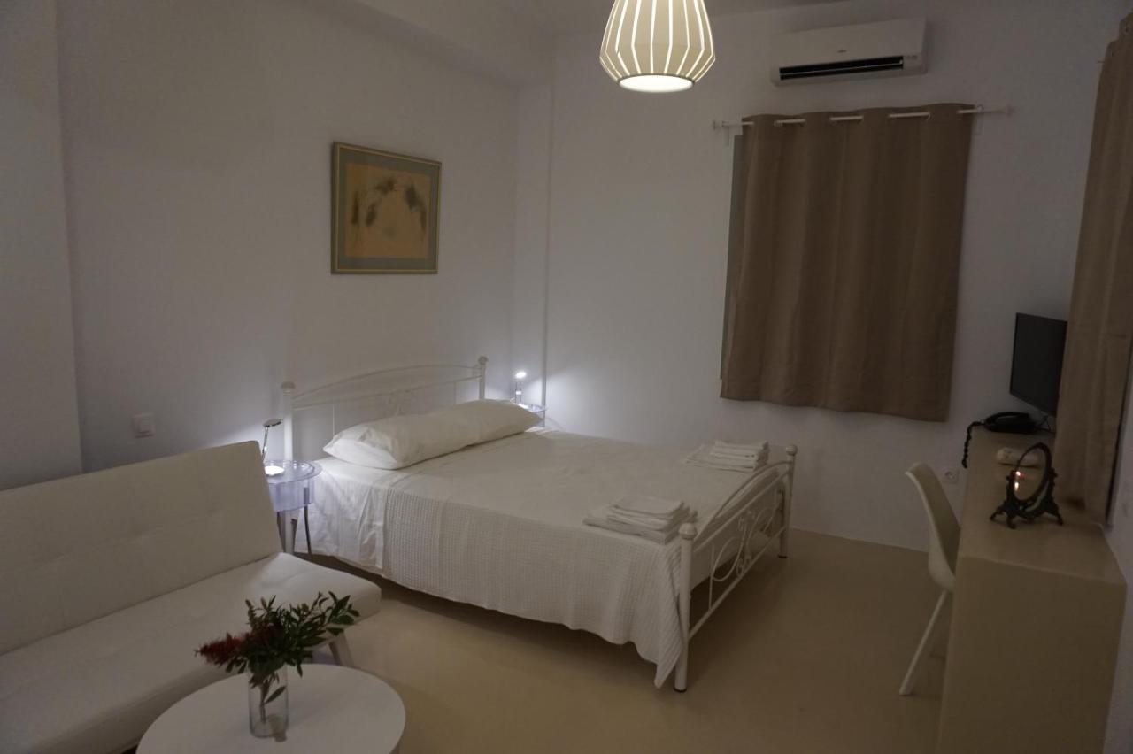 Glafki Hotel Tinos Panormos  Luaran gambar