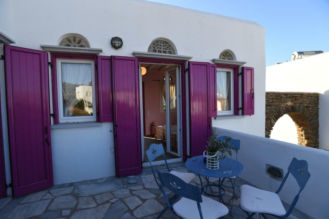 Glafki Hotel Tinos Panormos  Luaran gambar