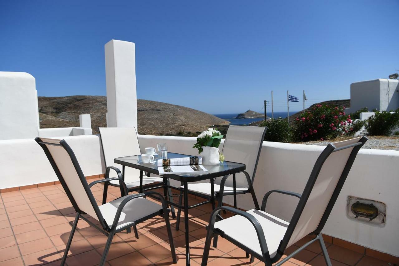 Glafki Hotel Tinos Panormos  Luaran gambar