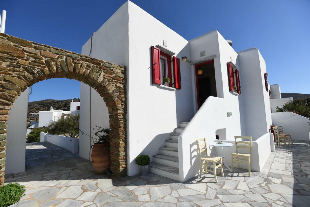 Glafki Hotel Tinos Panormos  Luaran gambar