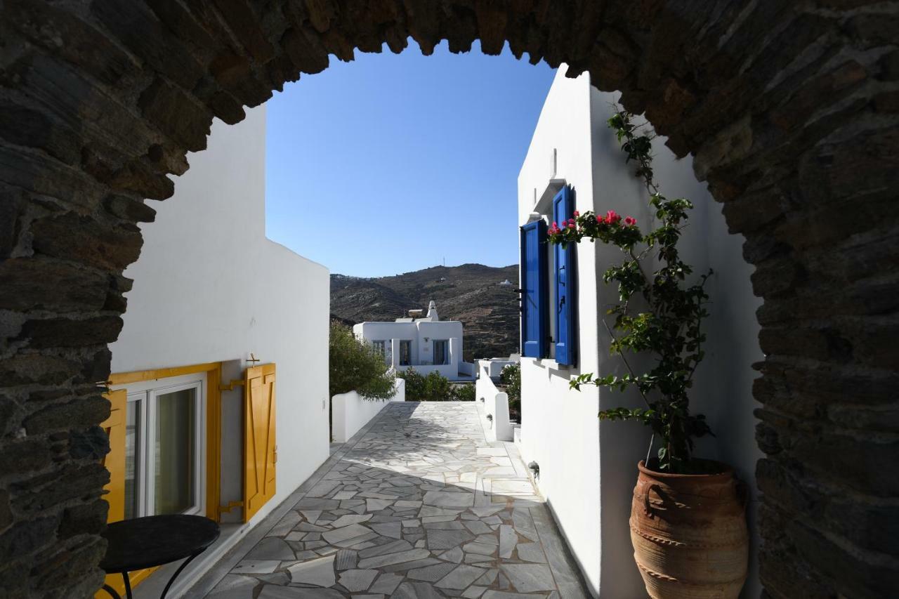 Glafki Hotel Tinos Panormos  Luaran gambar