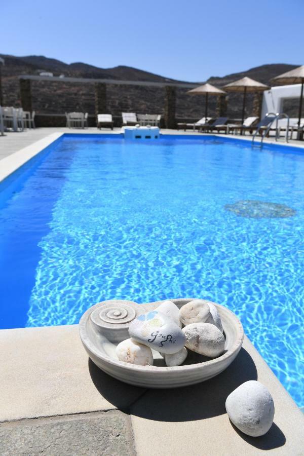 Glafki Hotel Tinos Panormos  Luaran gambar