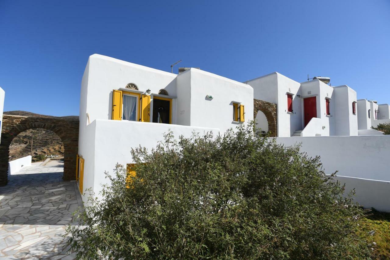 Glafki Hotel Tinos Panormos  Luaran gambar