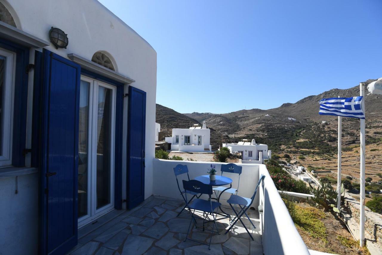 Glafki Hotel Tinos Panormos  Luaran gambar