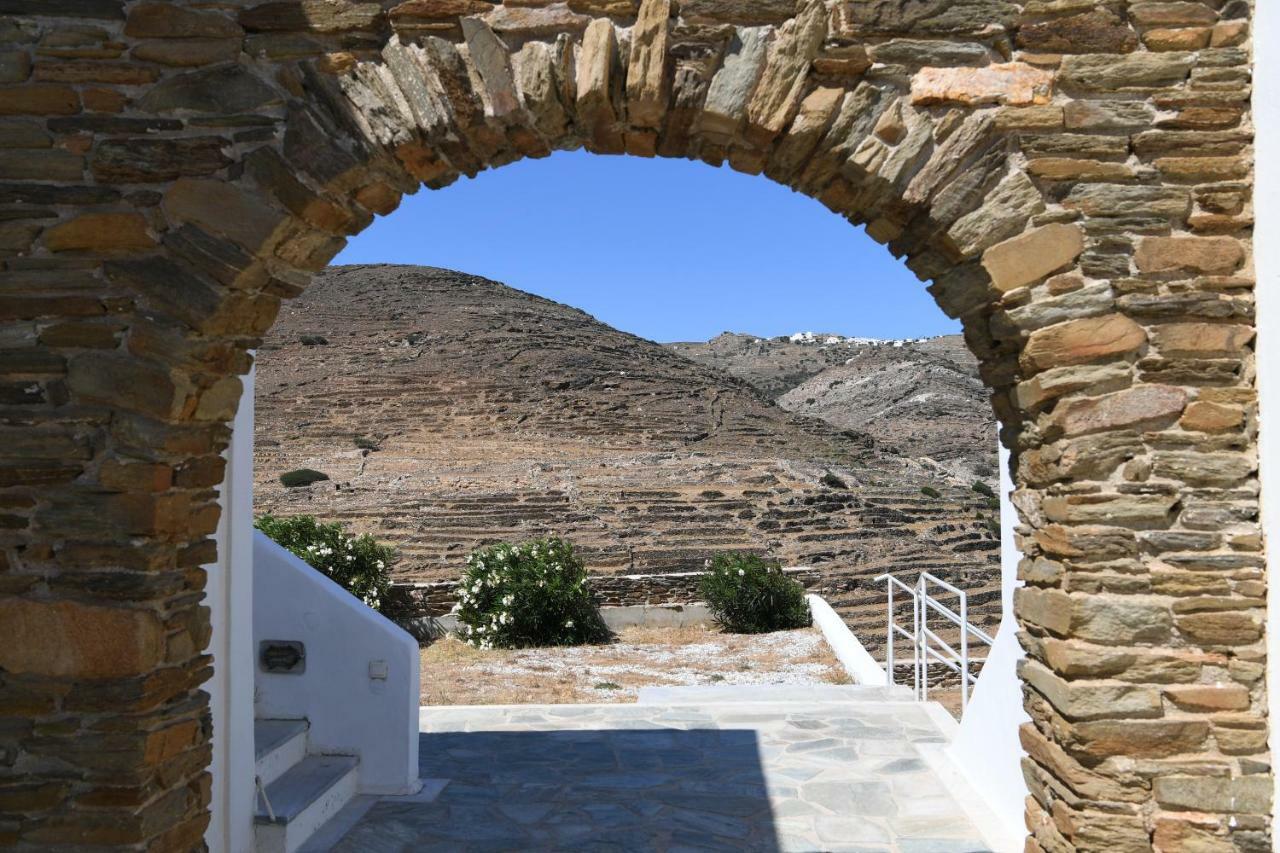 Glafki Hotel Tinos Panormos  Luaran gambar